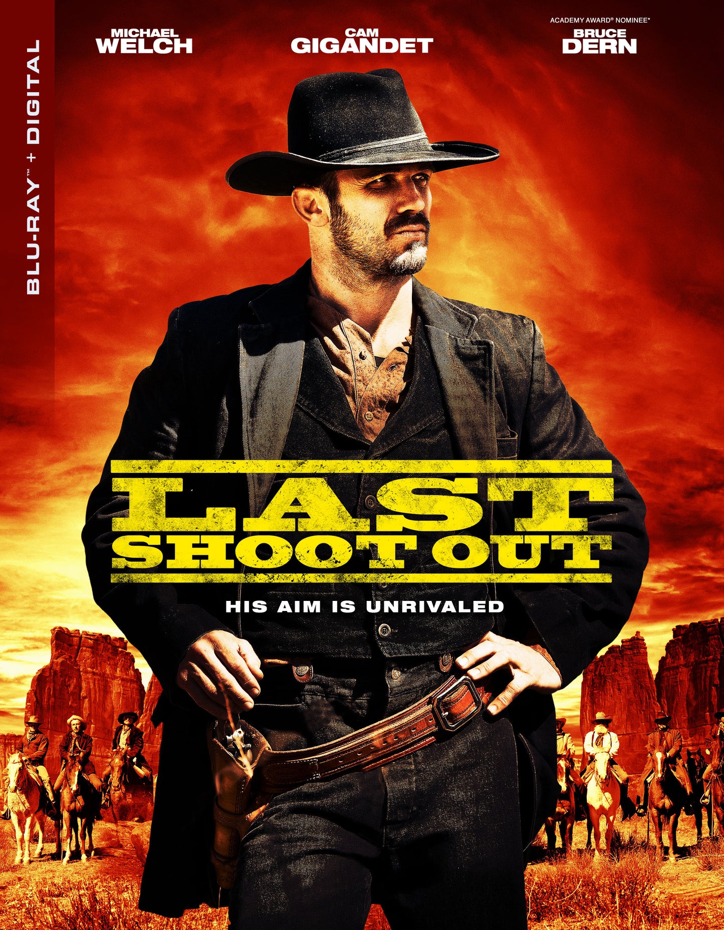 Last Shoot Out [Includes Digital Copy] [Blu-ray] cover art