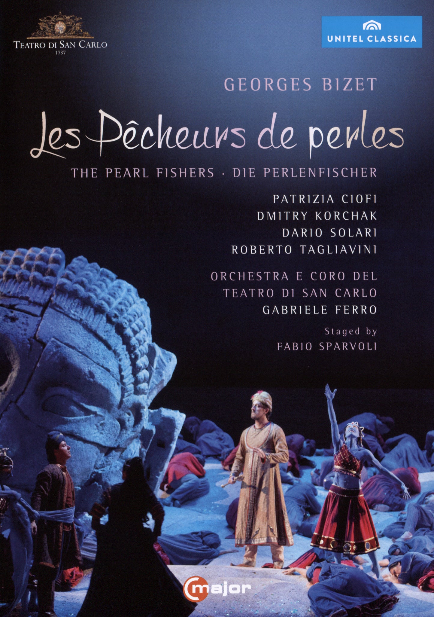 Georges Bizet - Les Pecheurs De Perles cover art