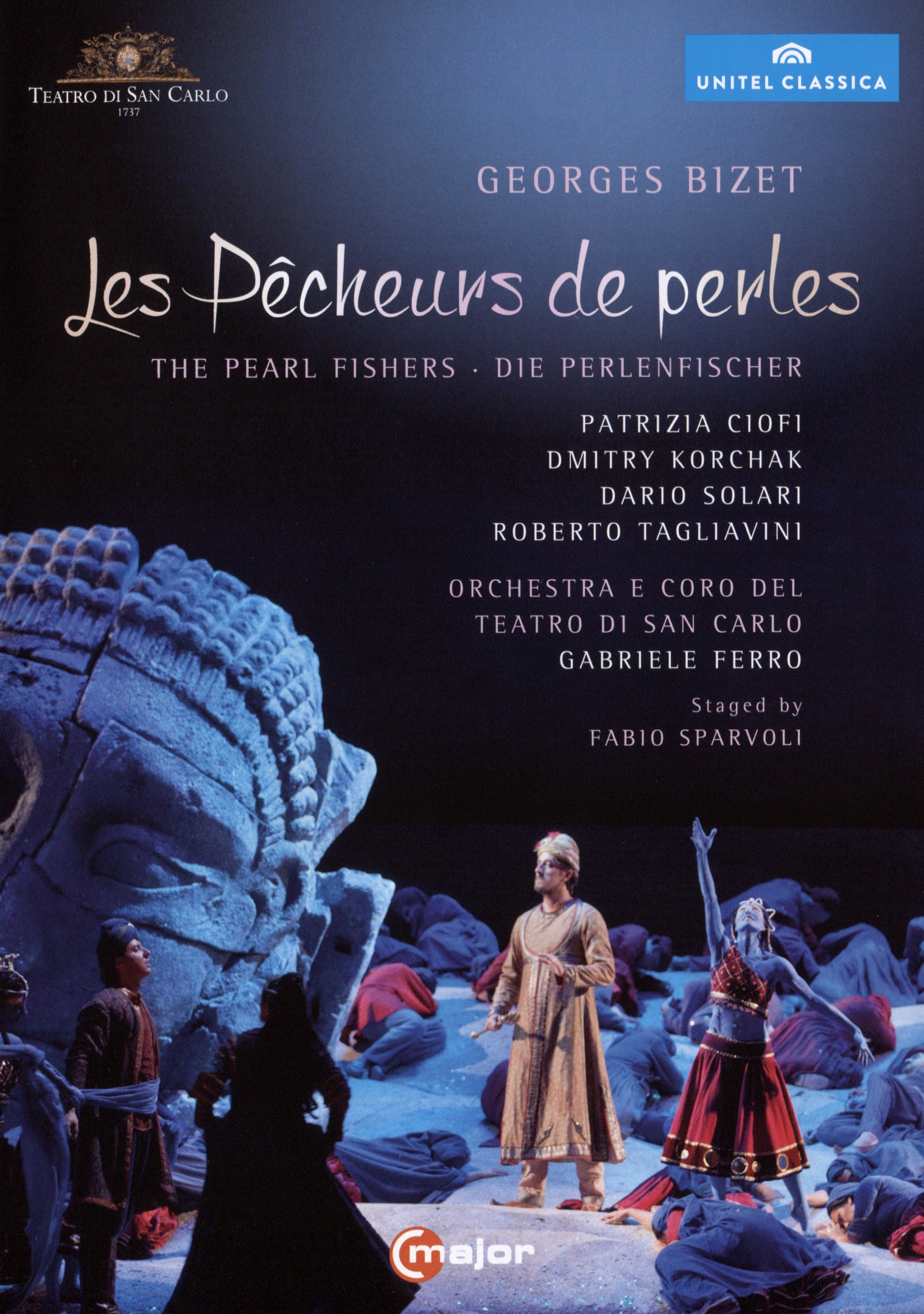 Georges Bizet - Les Pecheurs De Perles cover art