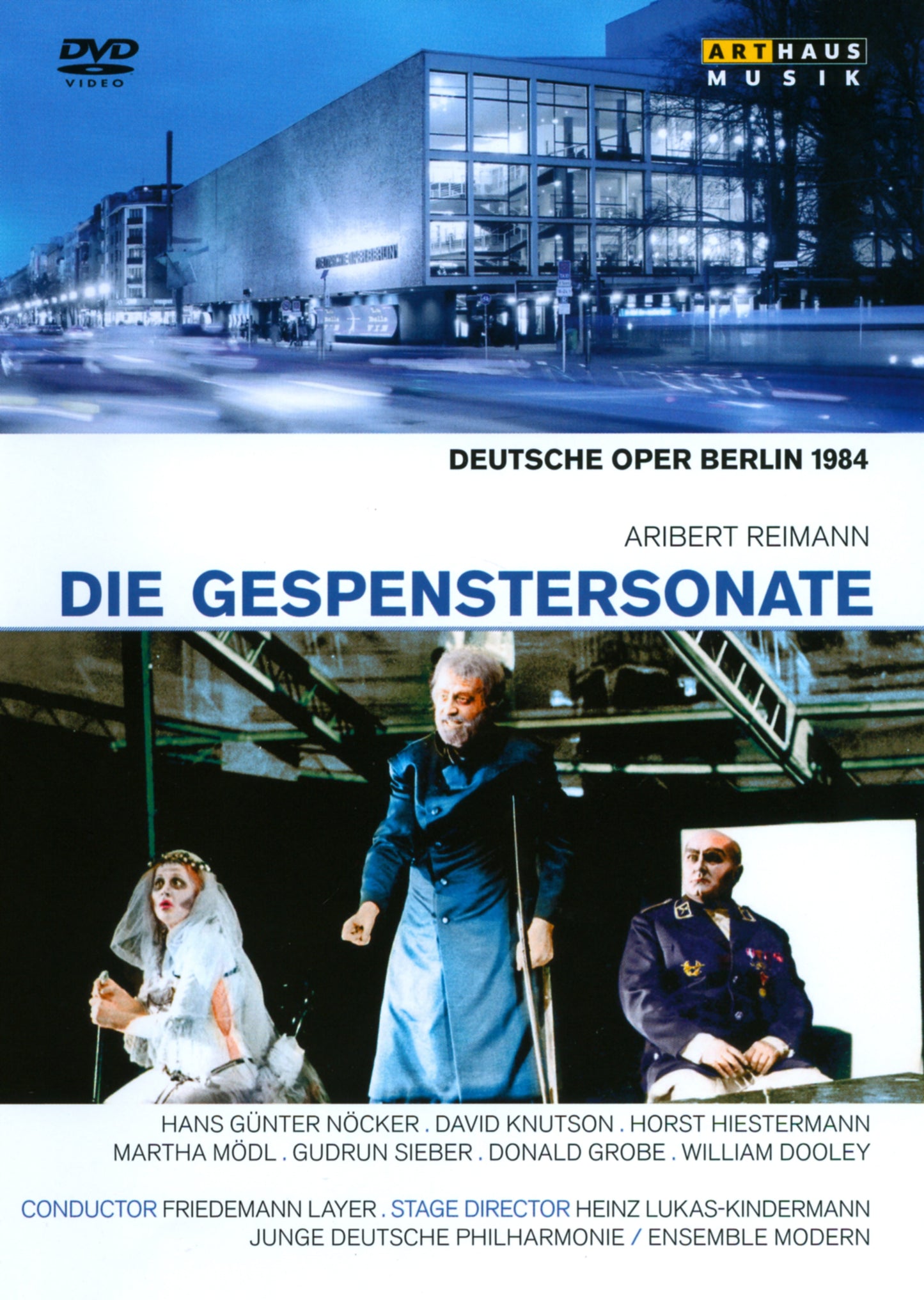 Aribert Reimann: Die Gespenstersonate [Video] cover art