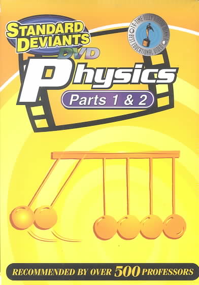 Standard Deviants - Physics Parts 1 & 2 cover art