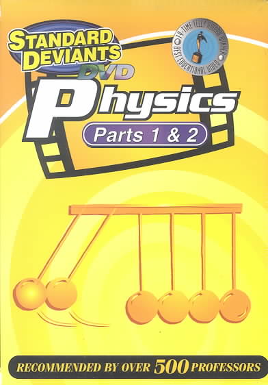 Standard Deviants - Physics Parts 1 & 2 cover art