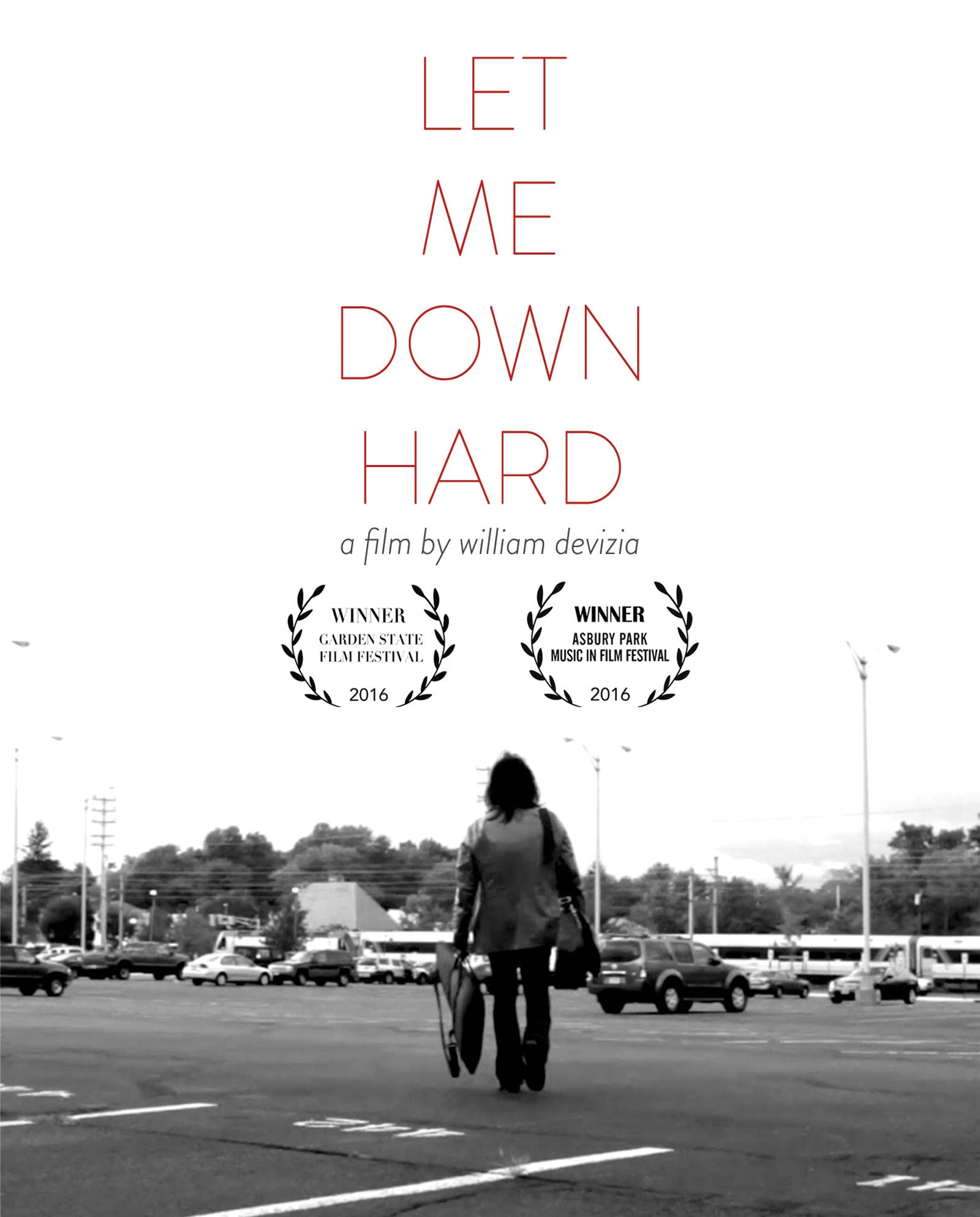 Let Me Down Hard [Blu-ray] cover art