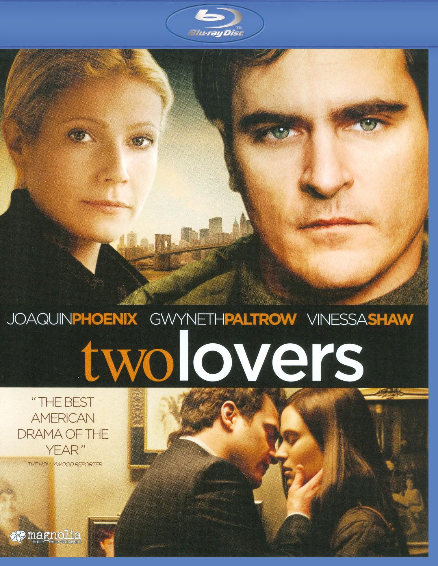 Two Lovers [Blu-ray] cover art