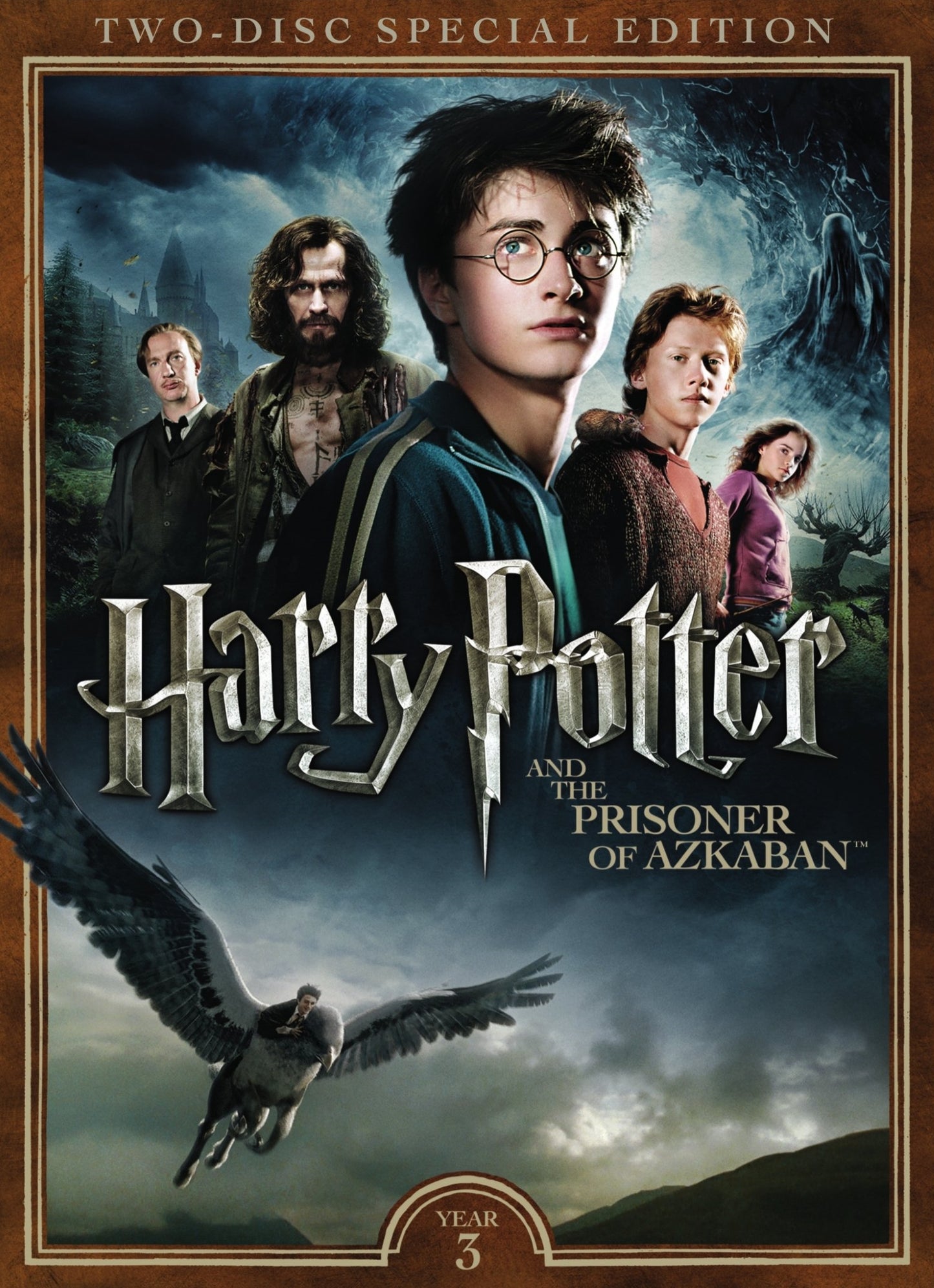 Harry Potter and the Prisoner of Azkaban cover art
