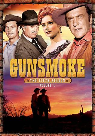 Gunsmoke: The Fifth Season, Vol. 1 cover art