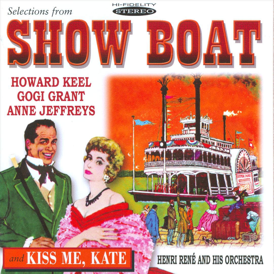 Selections From Show Boat & Kiss Me Kate cover art