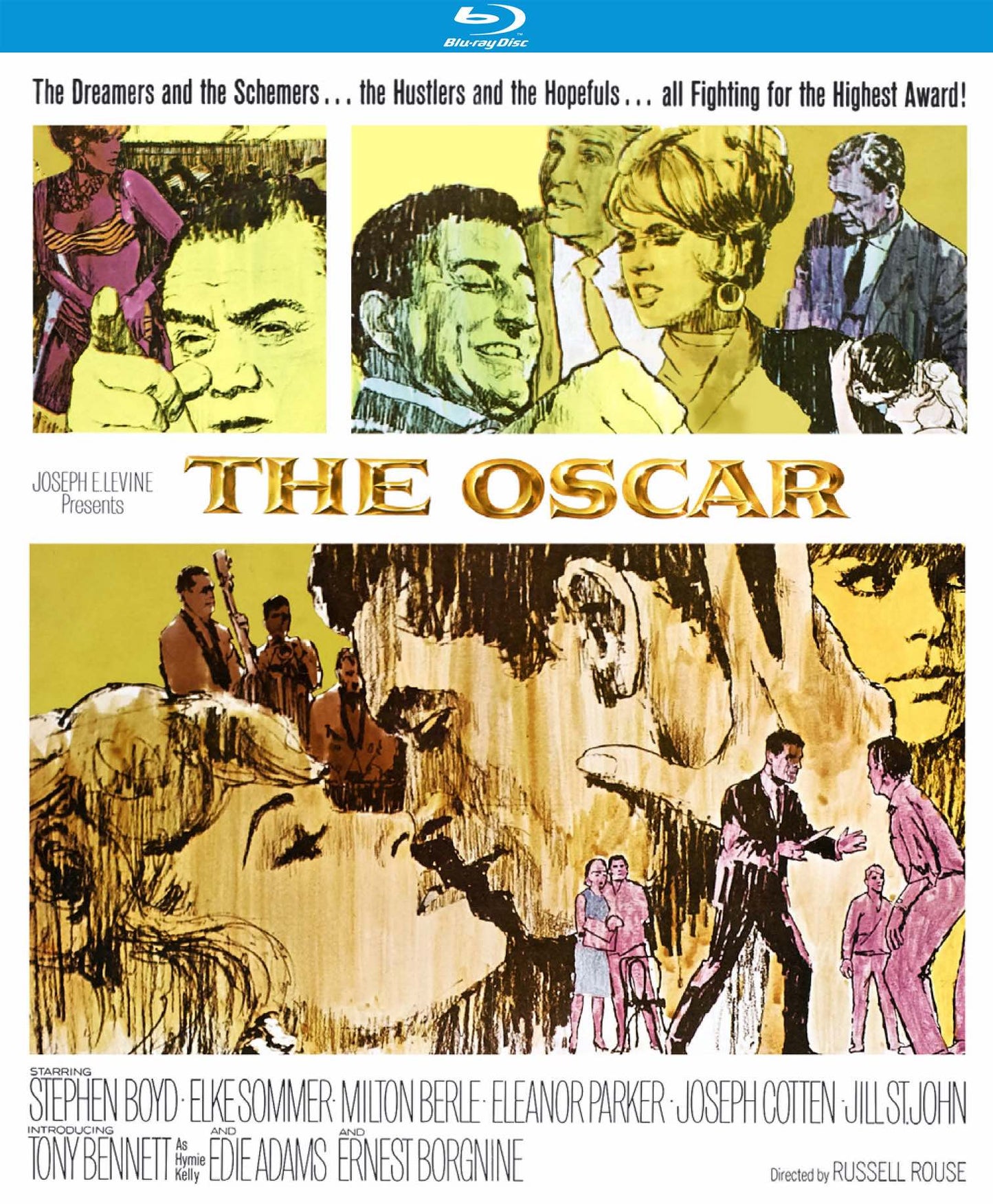 Oscar [Blu-ray] cover art