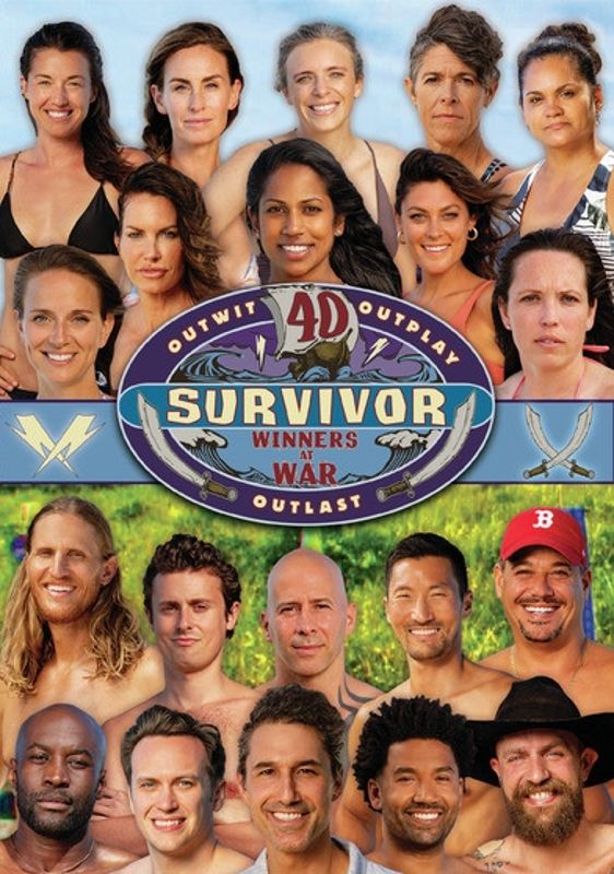 Survivor: Winners at War - Season 40 cover art