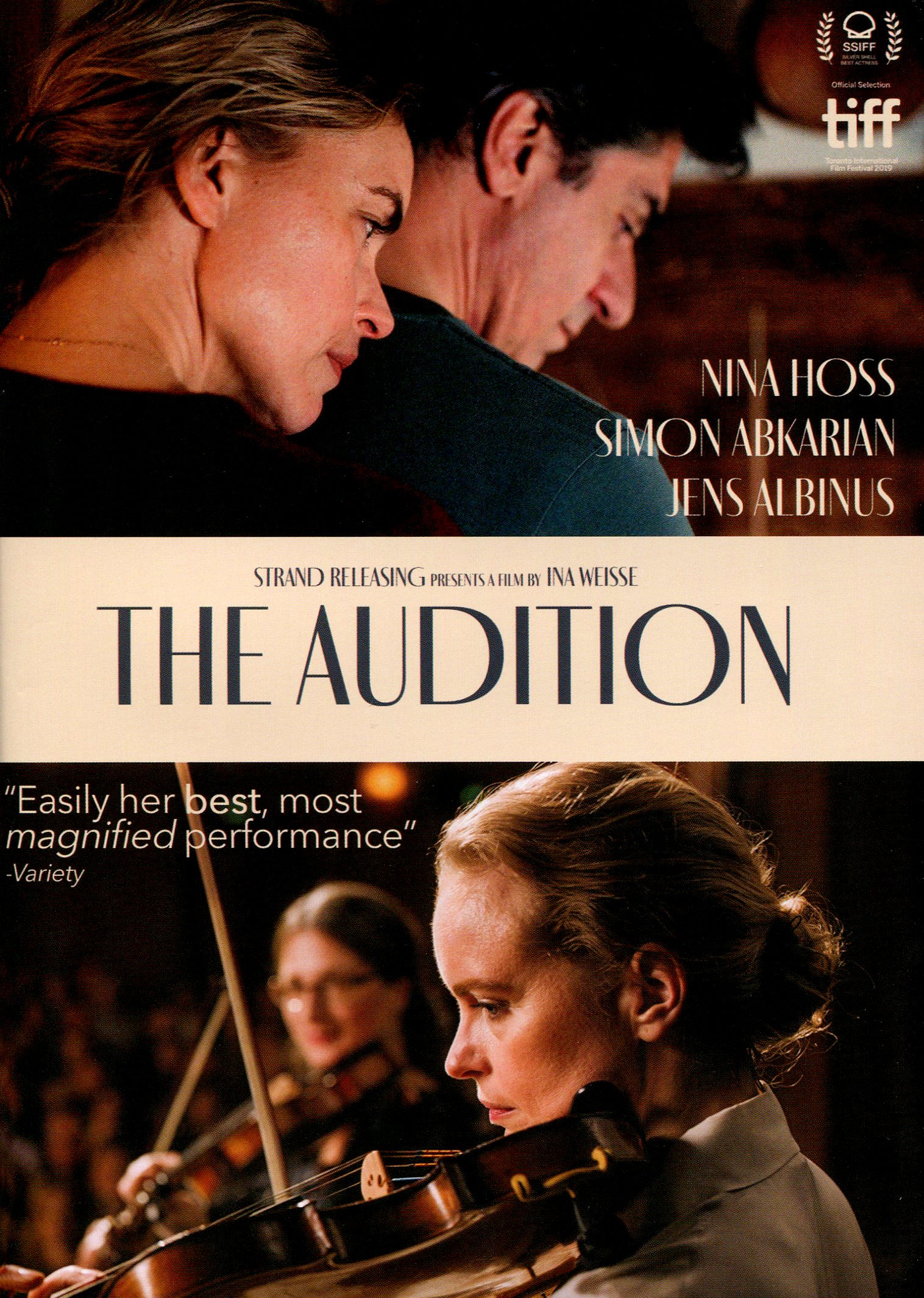 Audition cover art