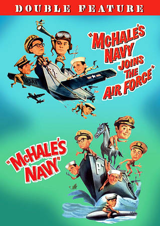 Mchale's Navy/Mchale's Navy Joins the Air Force cover art