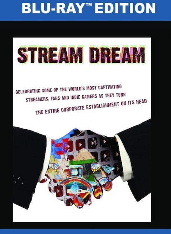 Stream Dream [Blu-ray] cover art