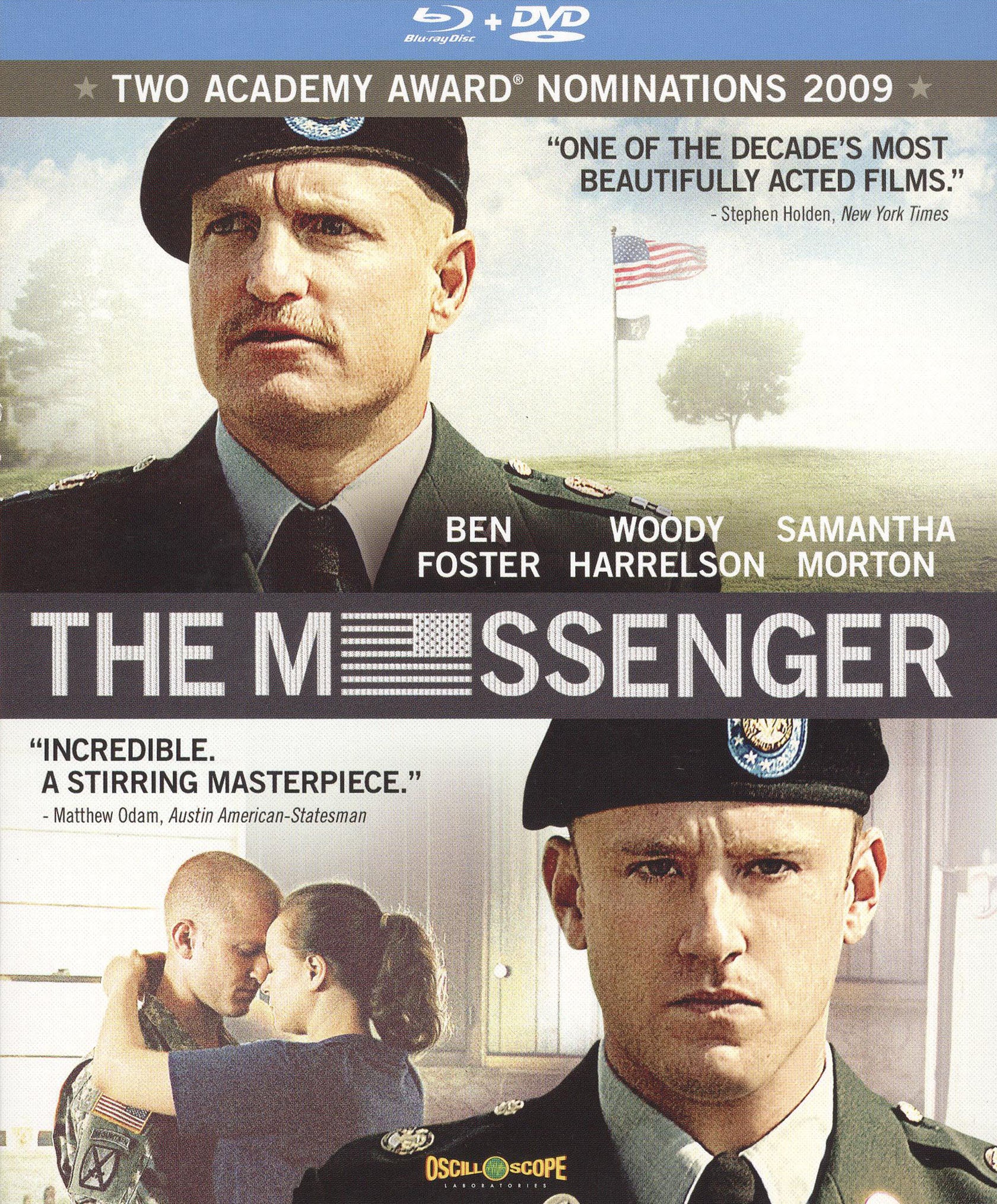 Messenger [Blu-ray/DVD] cover art
