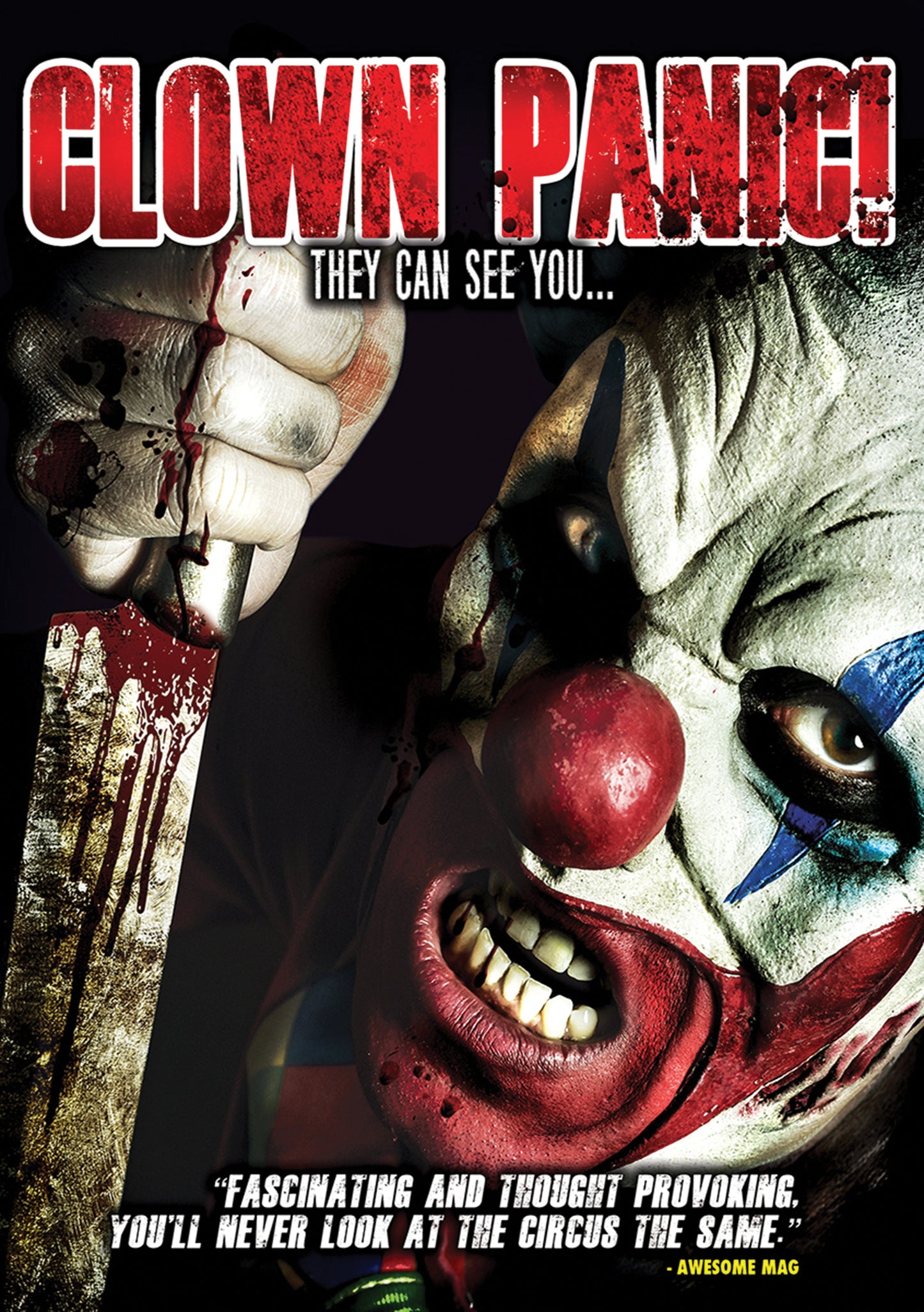 Clown Panic! cover art