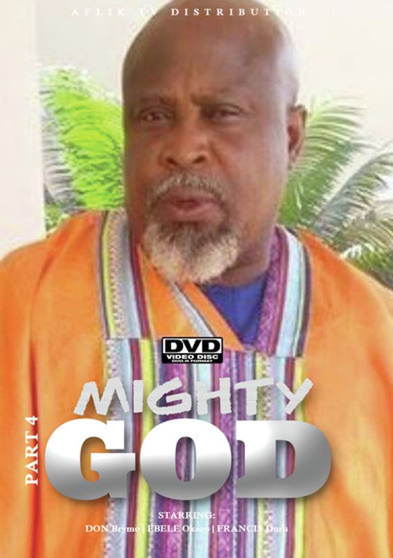 Mighty God: Part 4 cover art