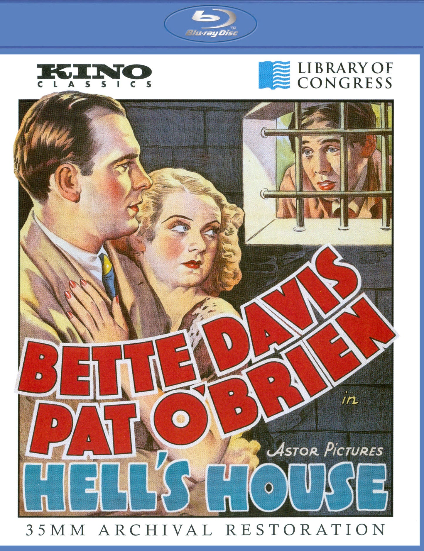 Hell's House [Blu-ray] cover art