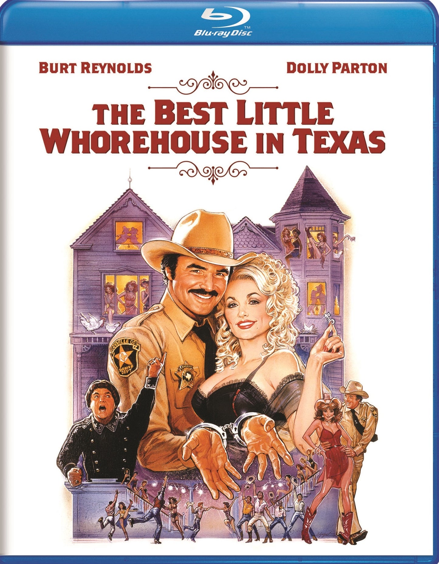 Best Little Whorehouse in Texas [Blu-ray] cover art