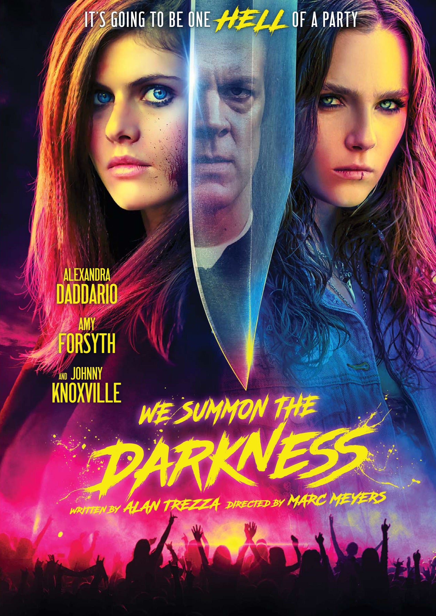 We Summon the Darkness cover art