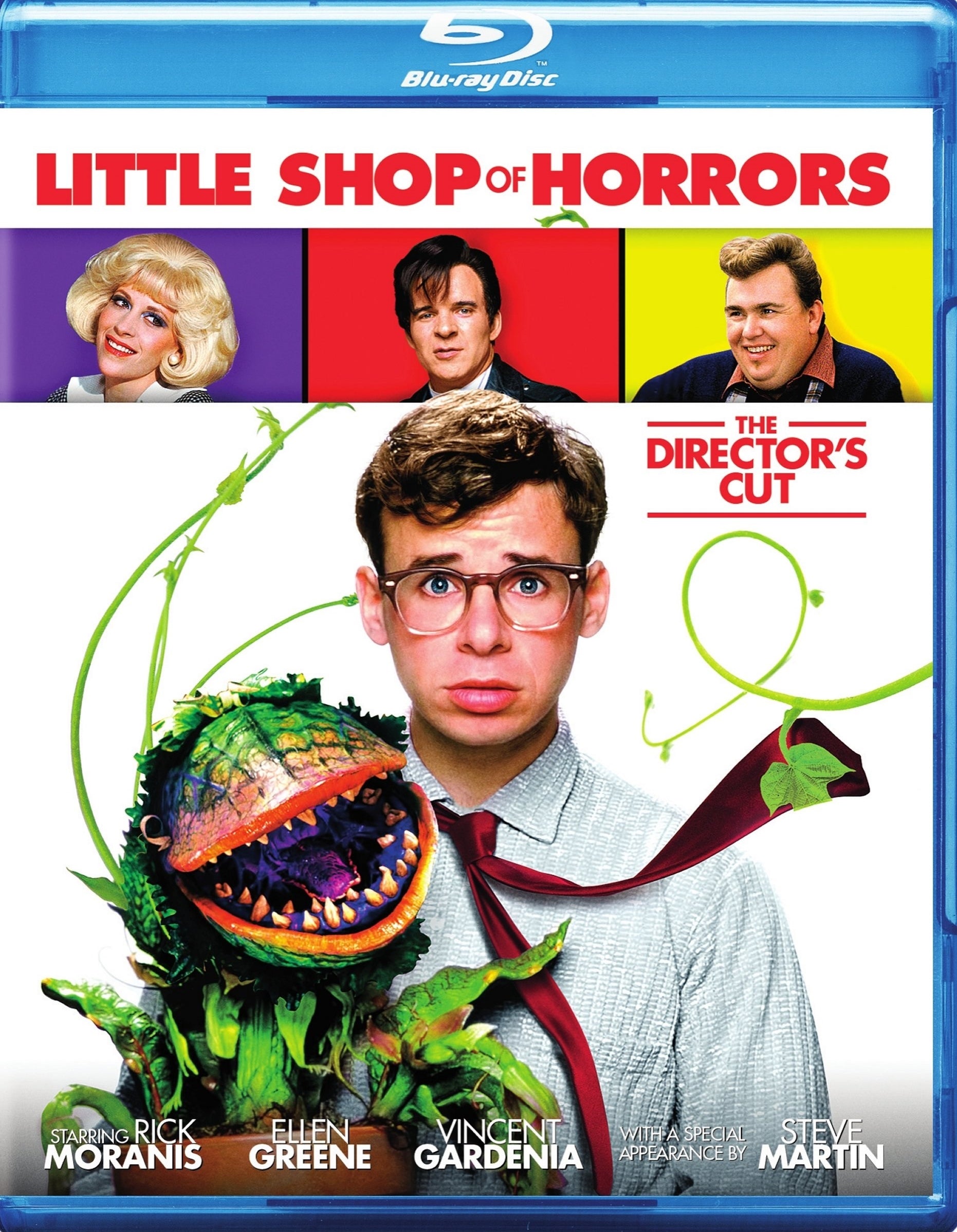 Little Shop of Horrors [The Director's Cut] [Blu-ray] cover art