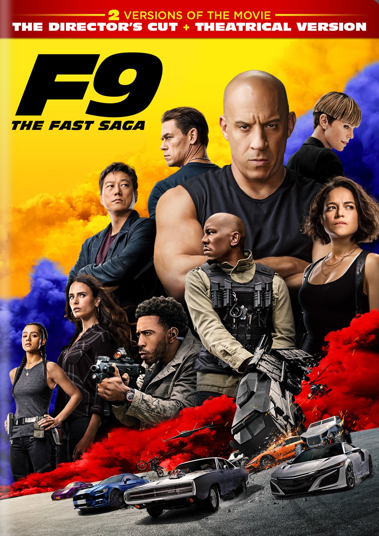 F9: The Fast Saga cover art