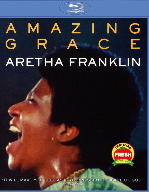 Amazing Grace [Blu-ray] cover art