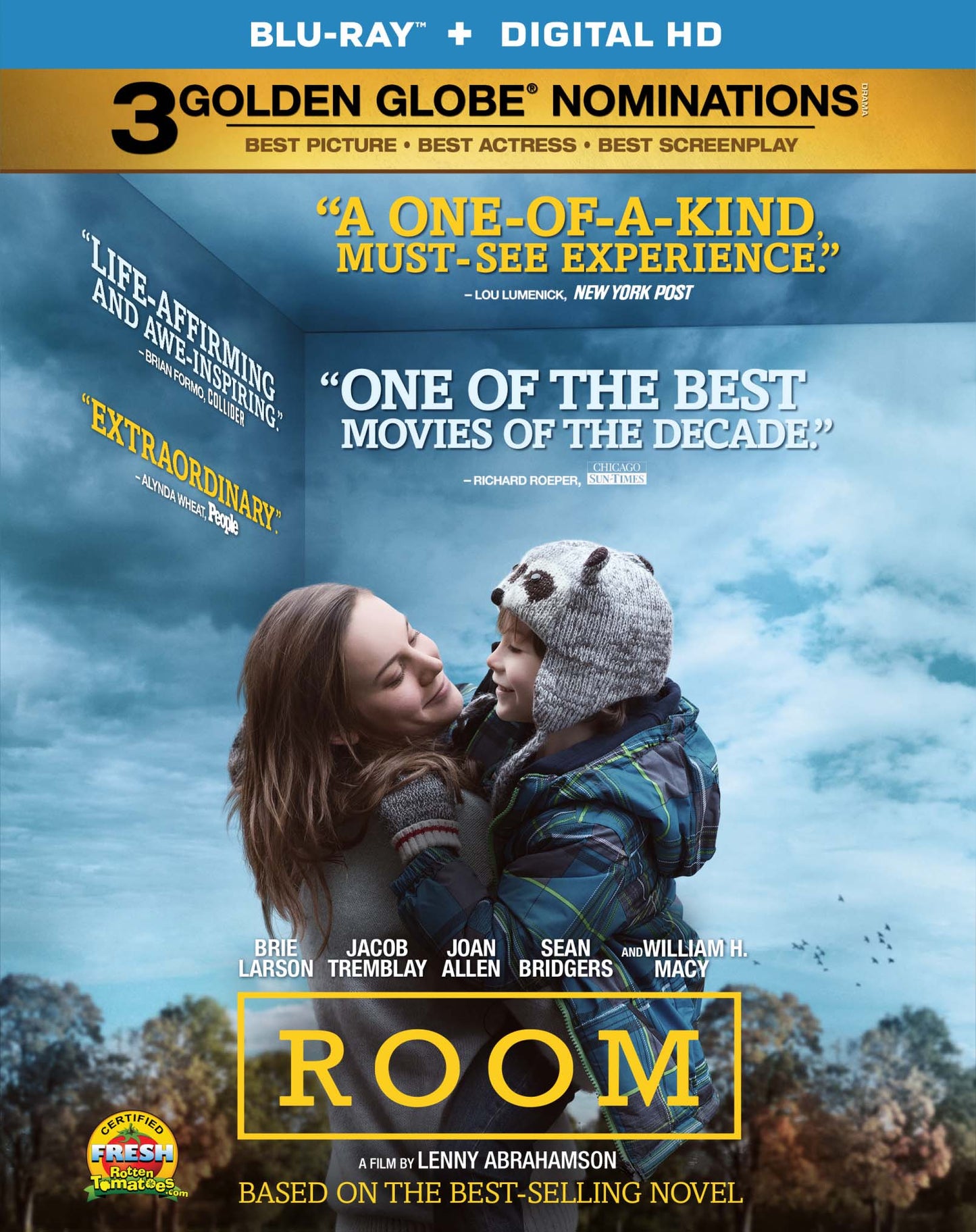 Room [Blu-ray] cover art
