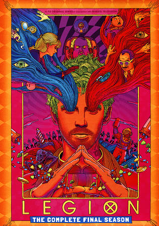 Legion: The Complete Season 3 cover art