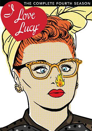 I Love Lucy - The Complete Fourth Season cover art