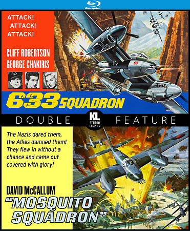 633 Squadron/Mosquito Squadron cover art