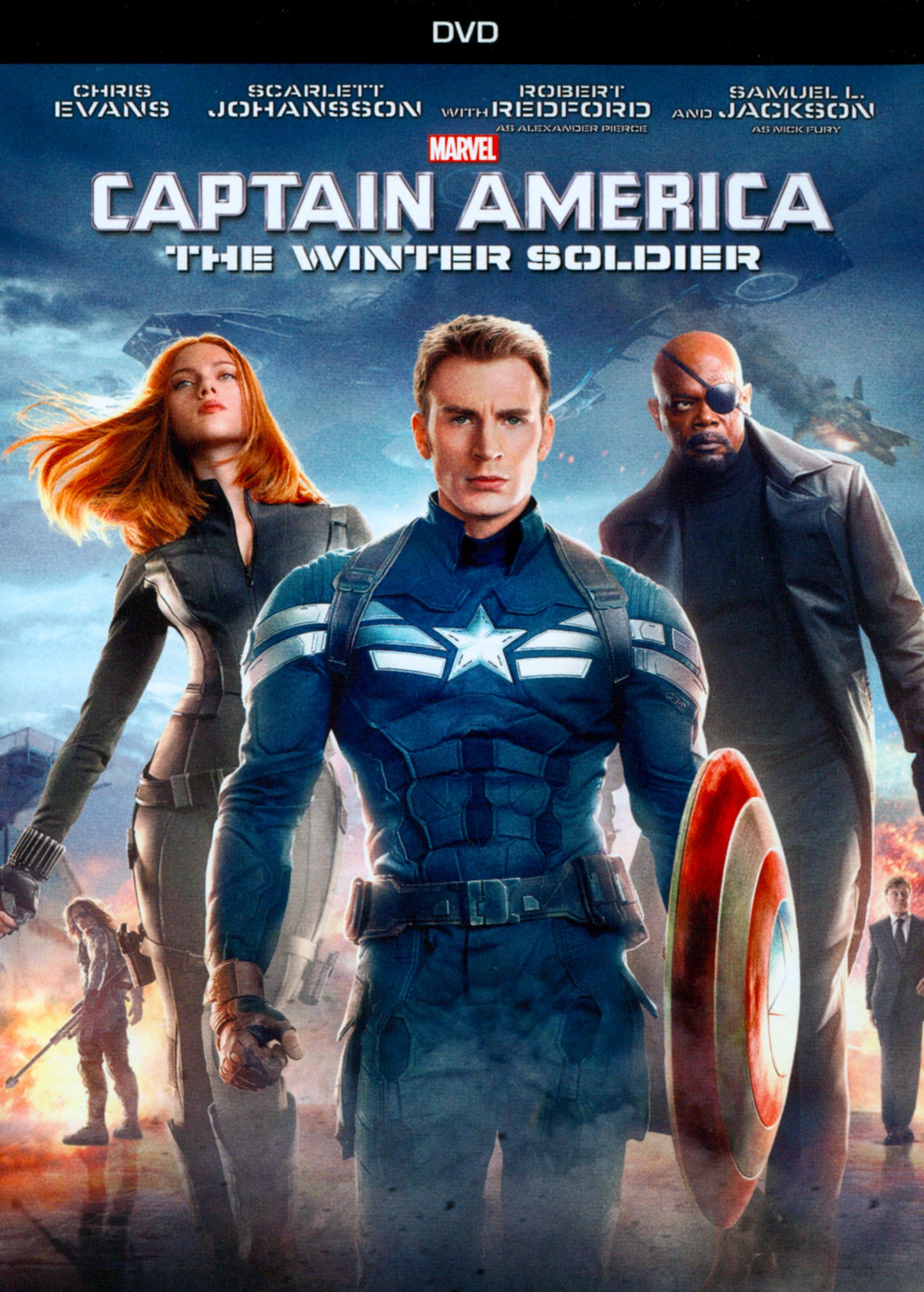 Captain America: The Winter Soldier cover art