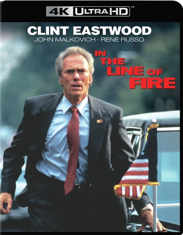 In the Line of Fire [4K Ultra HD Blu-ray] cover art