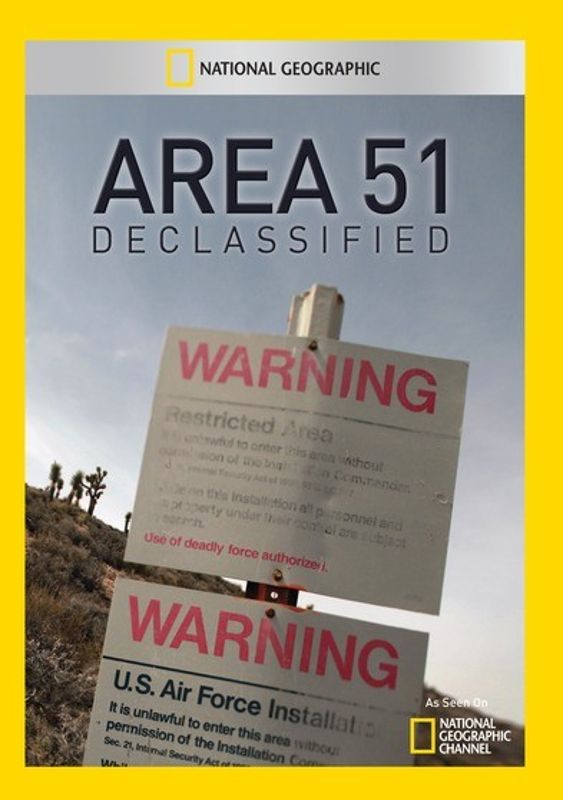 Area 51 Declassified cover art