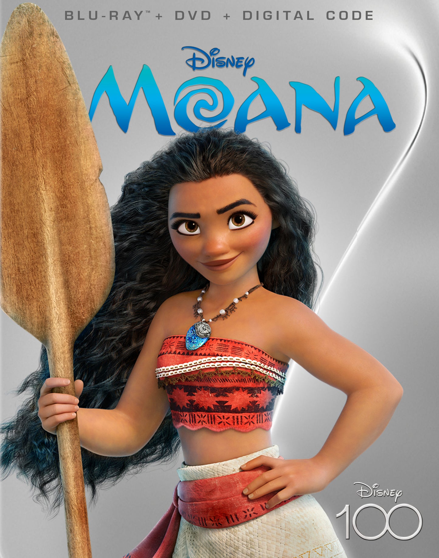 Moana [Includes Digital Copy] [Blu-ray/DVD] cover art
