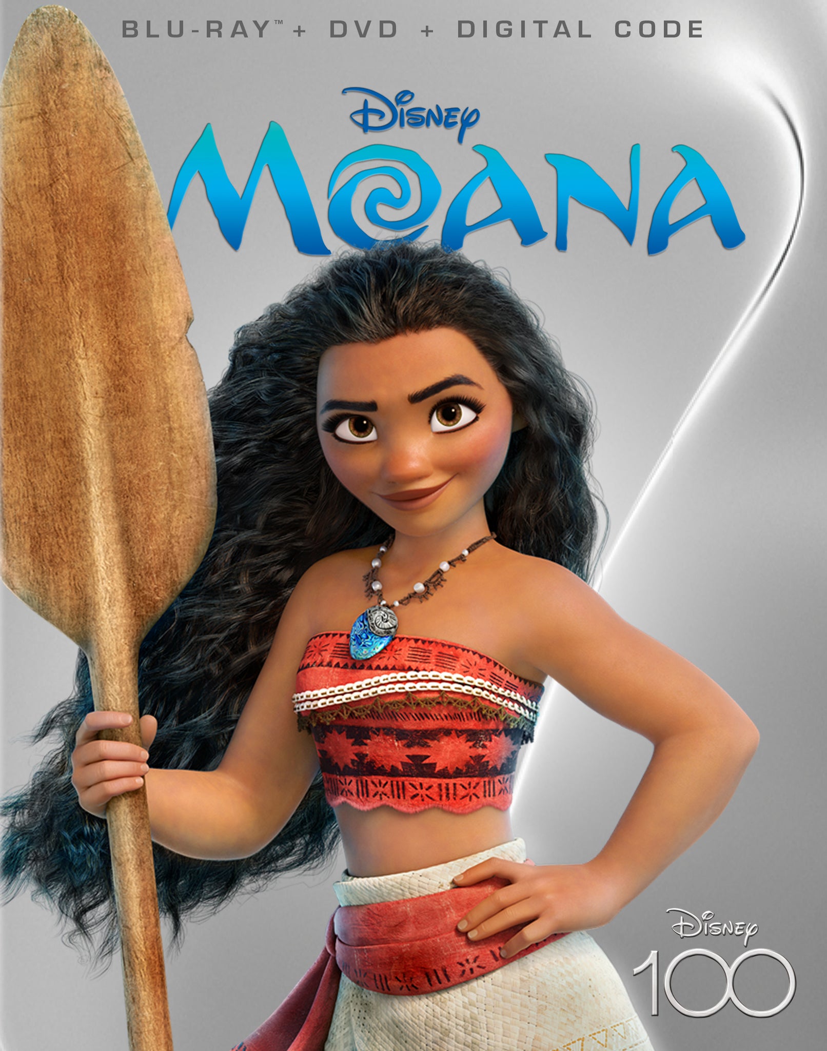 Moana [Includes Digital Copy] [Blu-ray/DVD] cover art