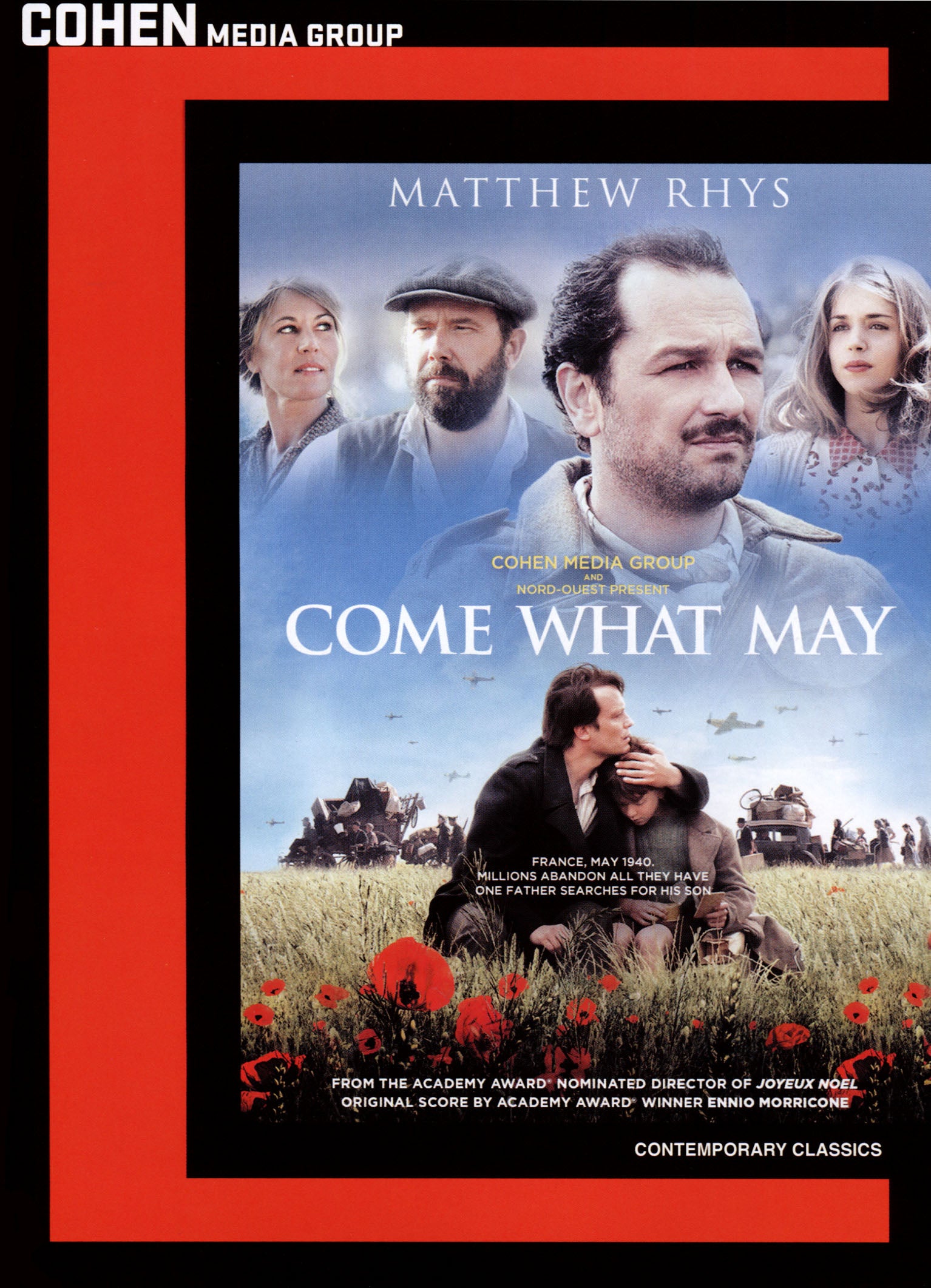 Come What May cover art