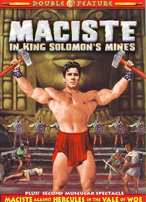 Maciste Double Feature: Maciste In King Solomon's Mines/Maciste Against Hercules in the Vale of Woe cover art