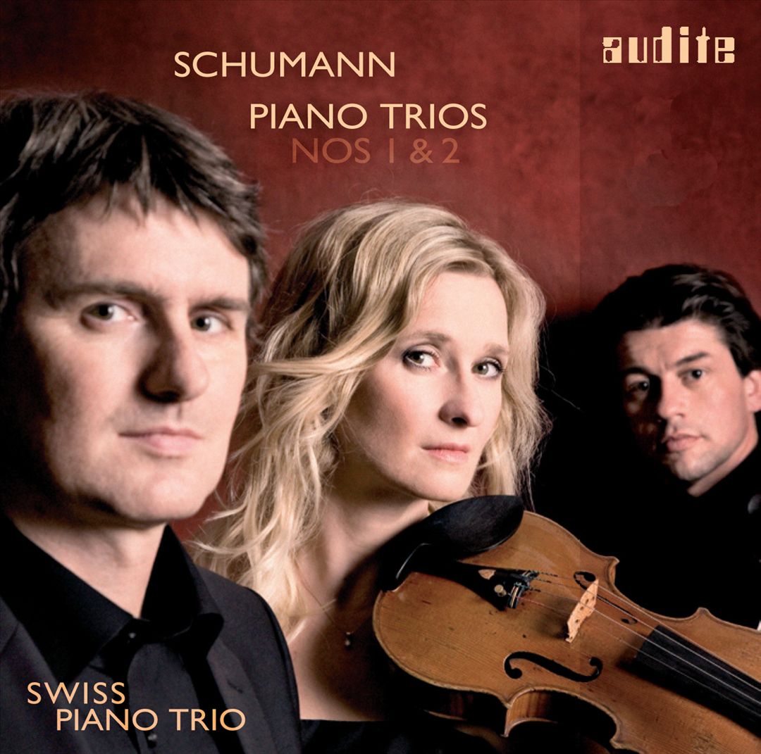 Schumann: Piano Trios Nos. 1 & 2 cover art