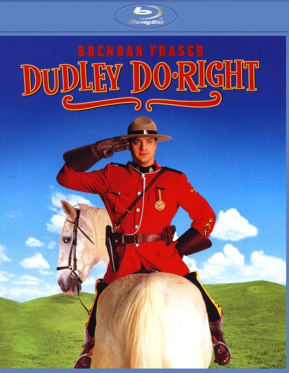 Dudley Do-Right [Blu-ray] cover art