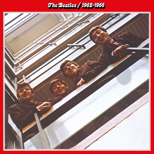 The Beatles 1962-1966 [2023 Edition] [2 CD] cover art