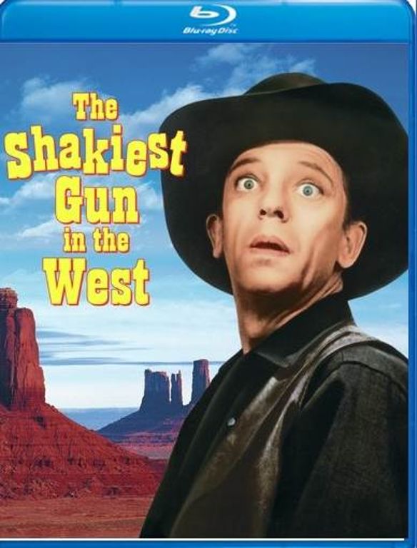 Shakiest Gun in the West [Blu-ray] cover art