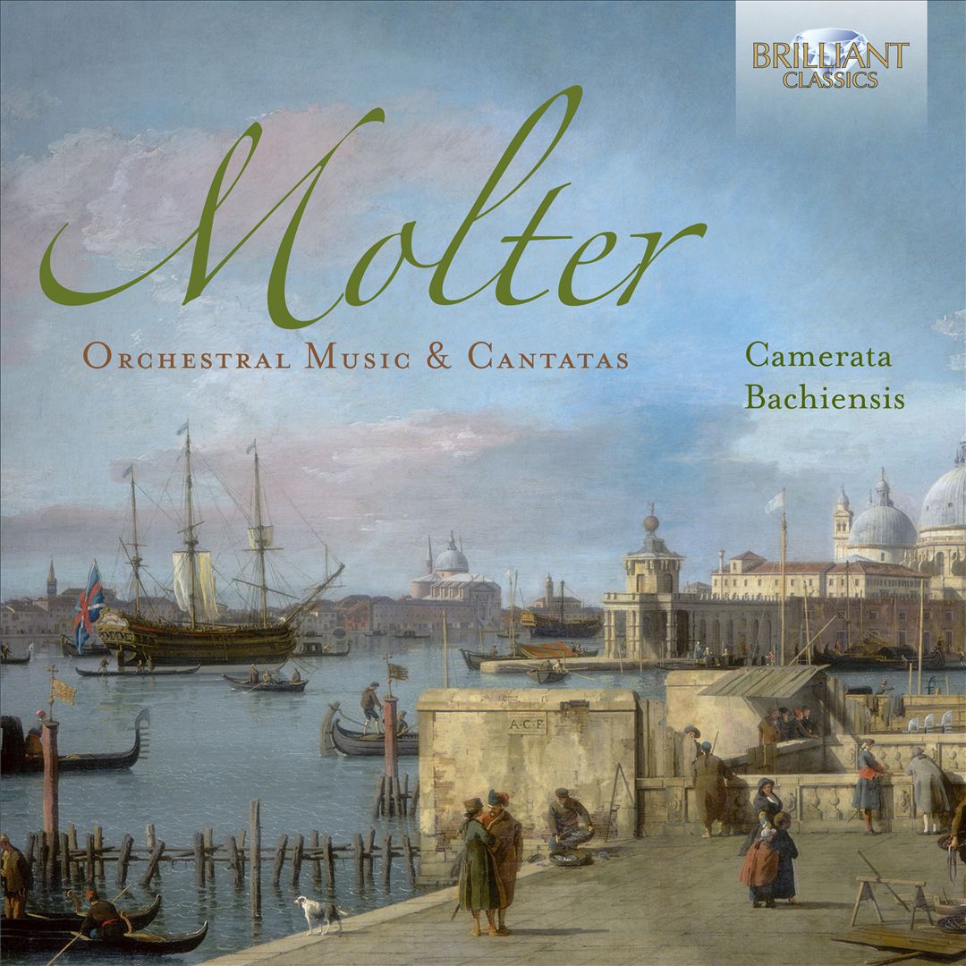 Molter: Orchestral Music; Cantatas cover art