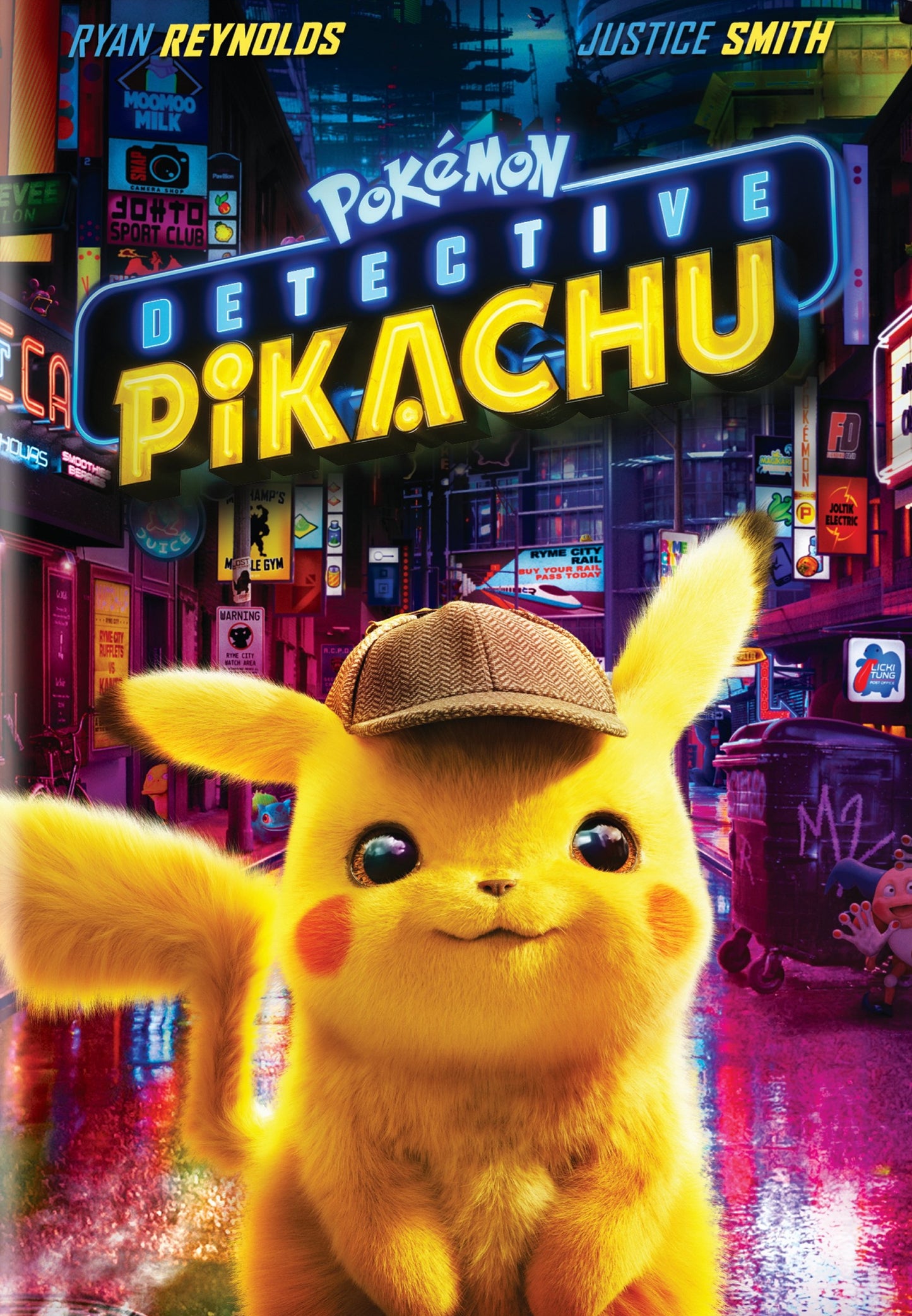 Pokémon Detective Pikachu cover art