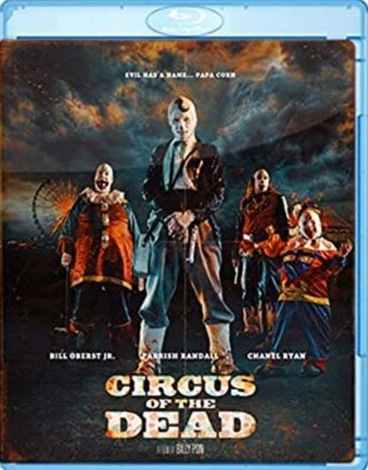 Circus of the Dead [Blu-ray] cover art