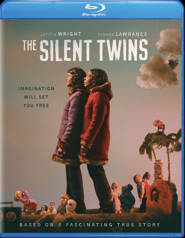 Silent Twins [Blu-ray] cover art