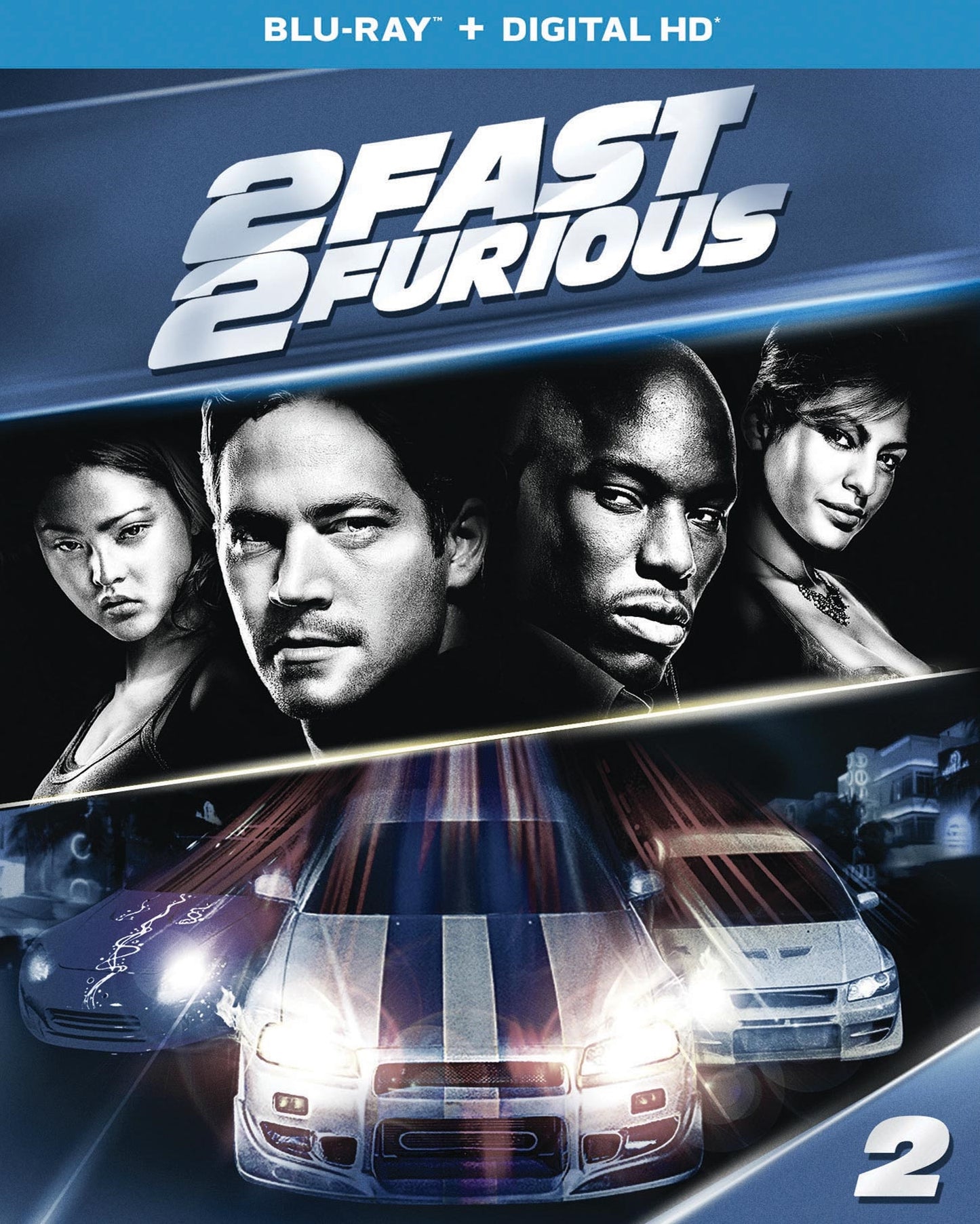 2 Fast 2 Furious [Blu-ray] cover art