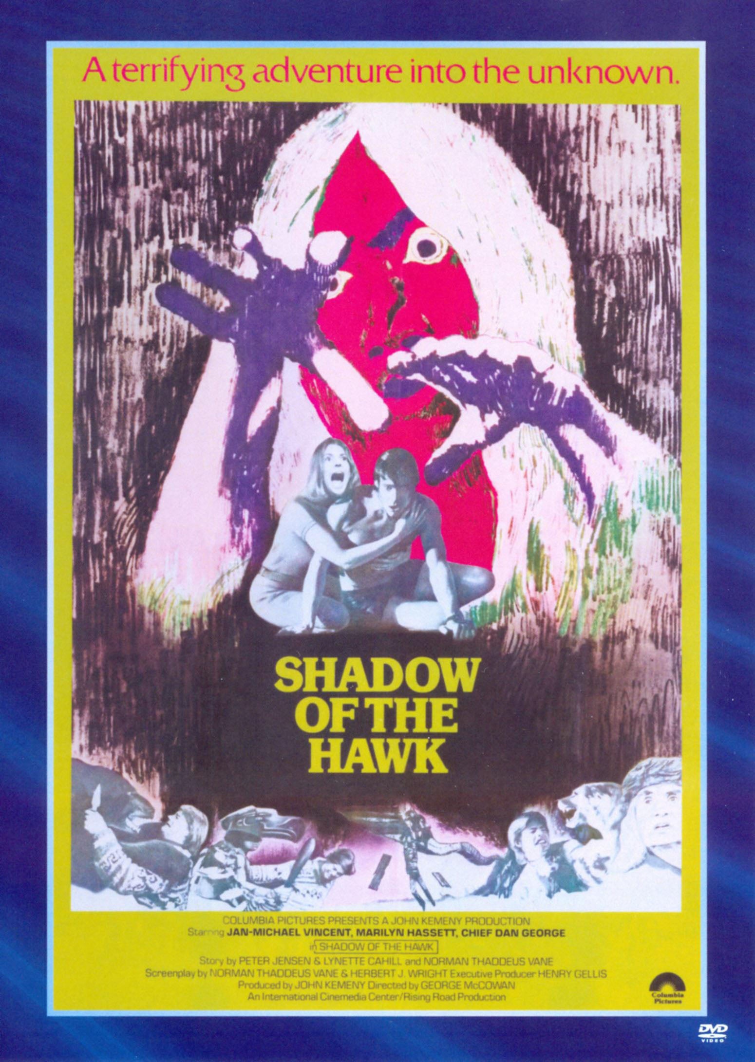 Shadow of the Hawk cover art
