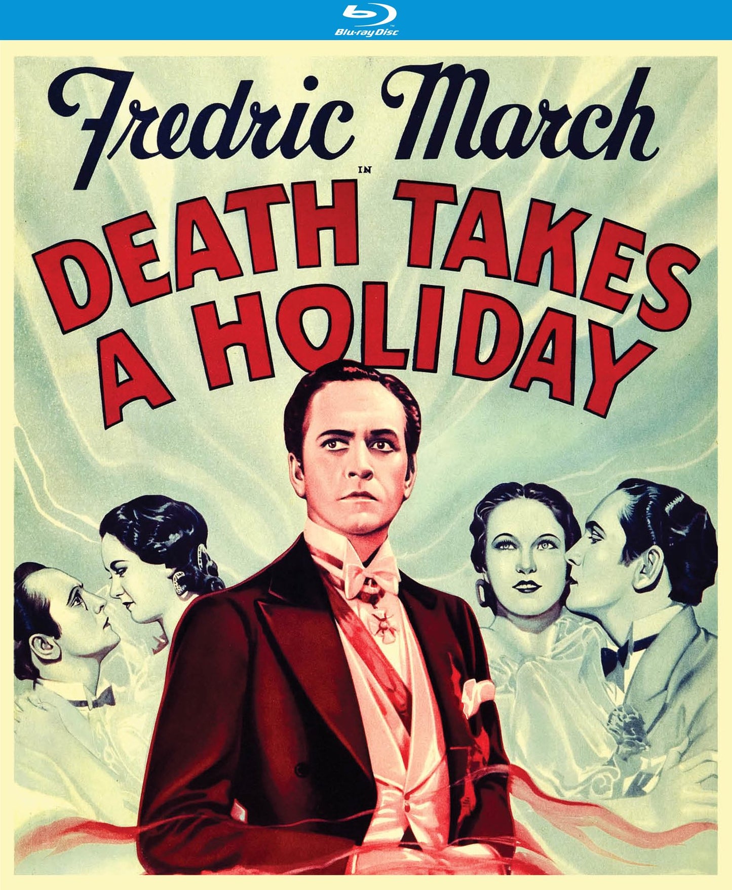 Death Takes a Holiday [Blu-ray] cover art