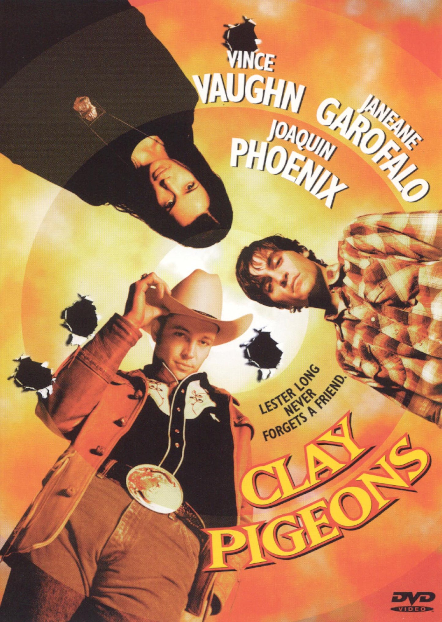 Clay Pigeons [WS] cover art