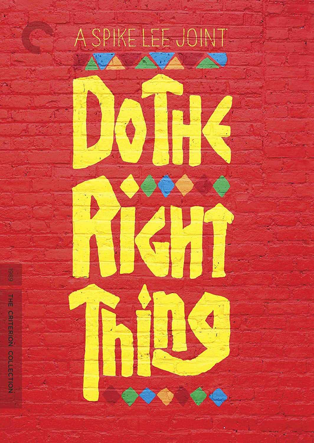 DO THE RIGHT THING cover art