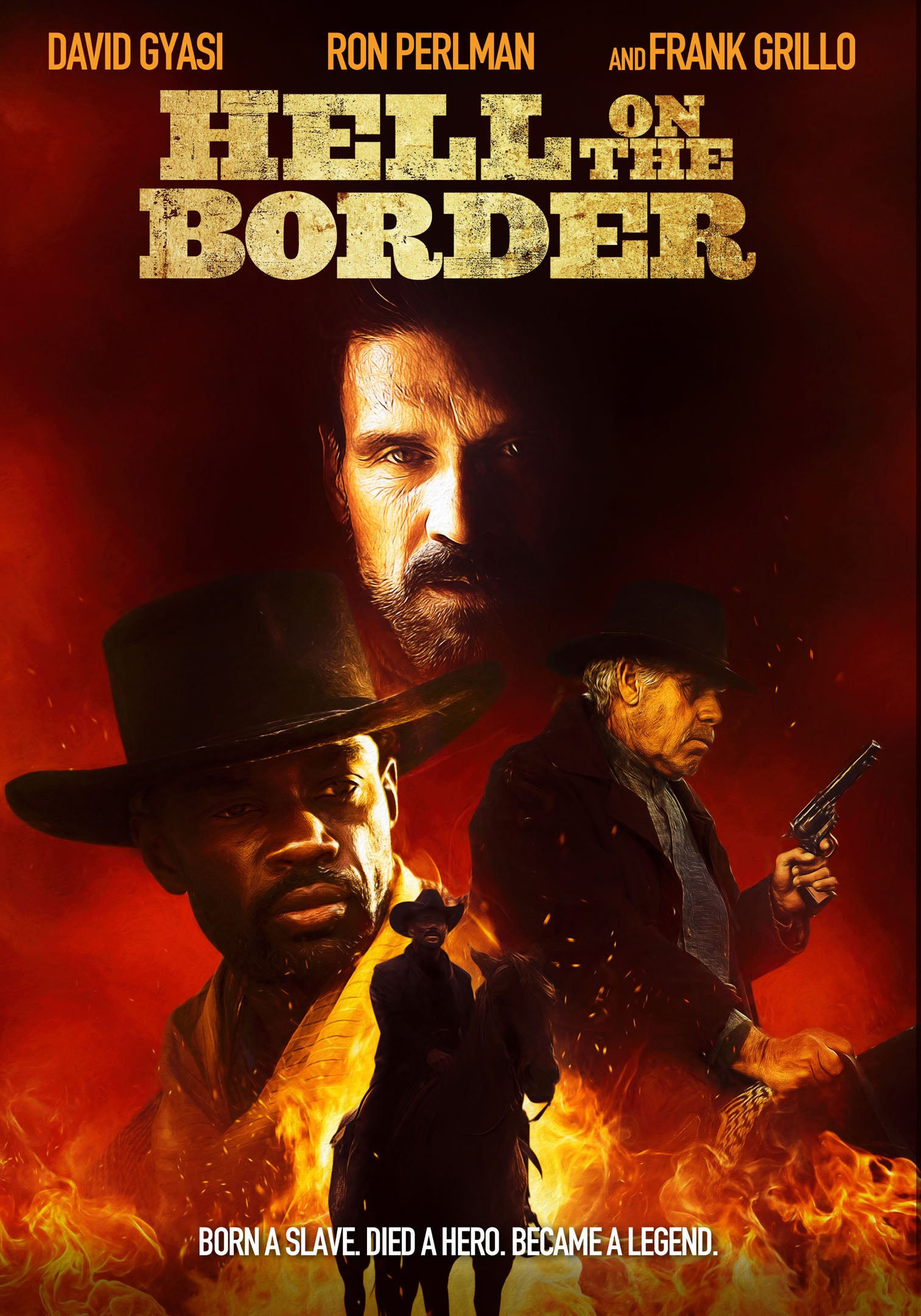 Hell on the Border cover art